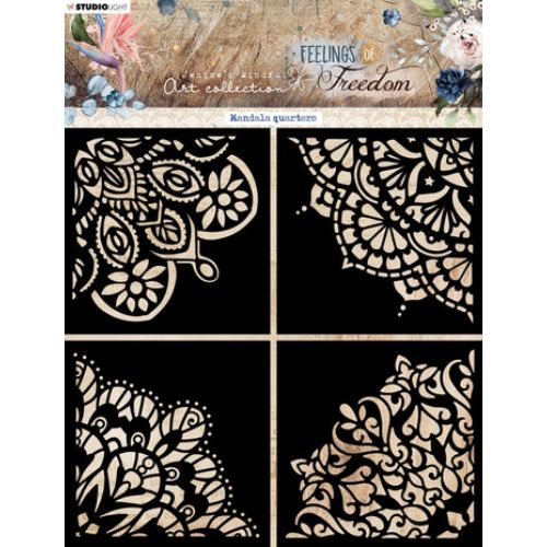 Studio Light Feelings of Freedom Mask Mandala Quarters