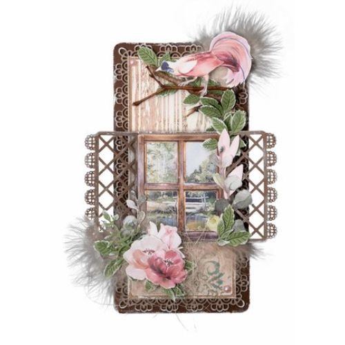 Studio Light Feelings of Freedom Mask Brocade Pattern