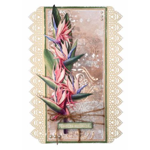 Studio Light Feelings of Freedom Mask Brocade Pattern