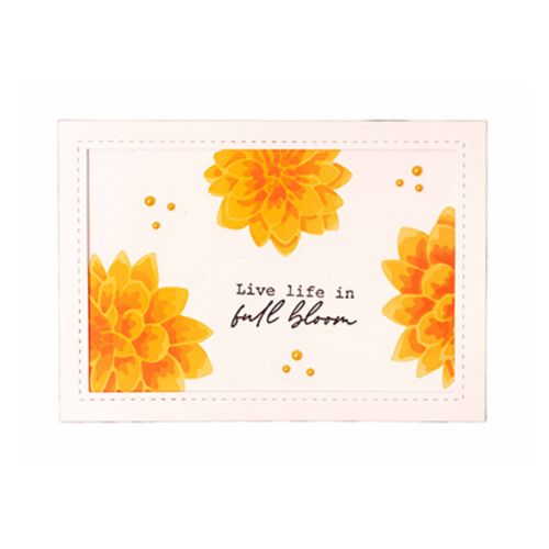 Studio Light Essentials Mask Dahlia Flowers