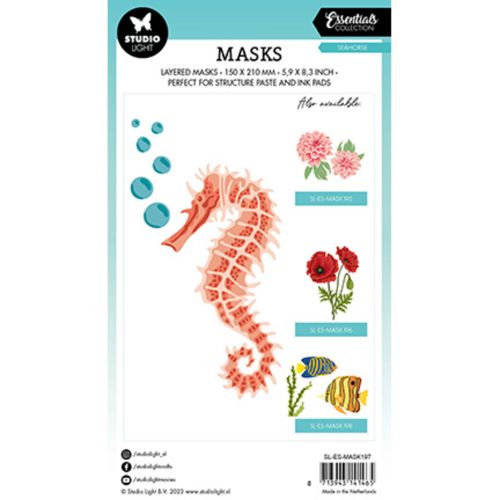 Studio Light Essentials Mask Seahorse