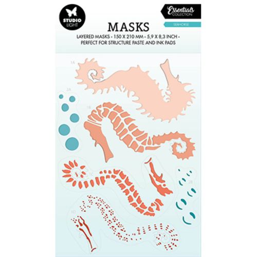 Studio Light Essentials Mask Seahorse