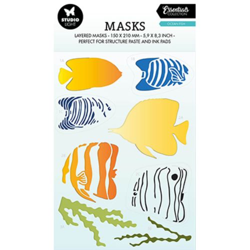 Studio Light Essentials Mask Ocean Fish