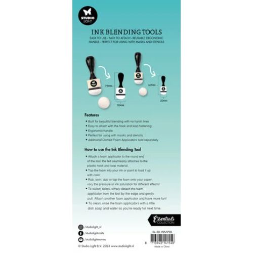 Studio Light Ink Blending Tools Essential Tools (2pcs)