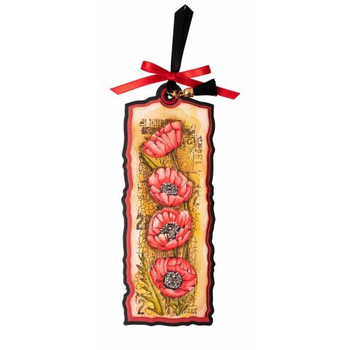 Studio Light Poppy Flower Grunge Stamps