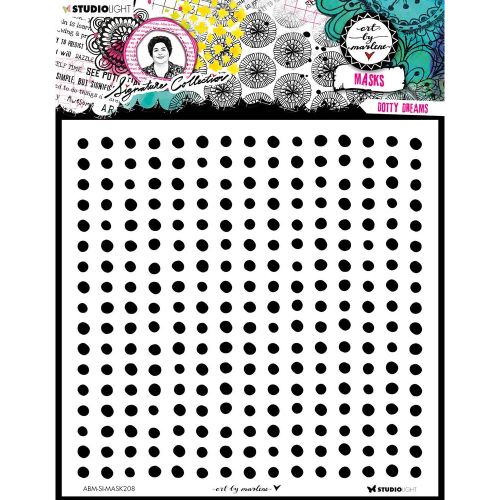 Art By Marlene Mask Dotty Dreams