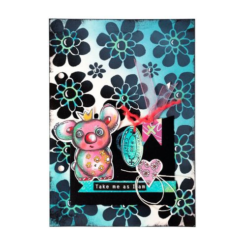 Art By Marlene Die Cut Block Paper Elements