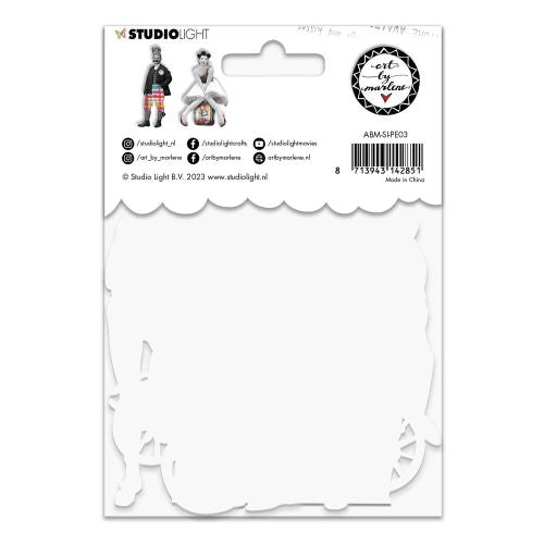 Art By Marlene Luxury Paper Elements Quirky People