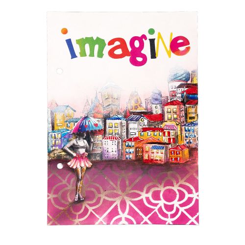 Art By Marlene Luxury Paper Elements Quirky People