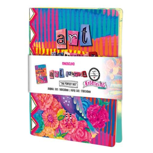 Art By Marlene Essentials Art Journal, Ringbound, The Perfect Size - Postage as per Actual