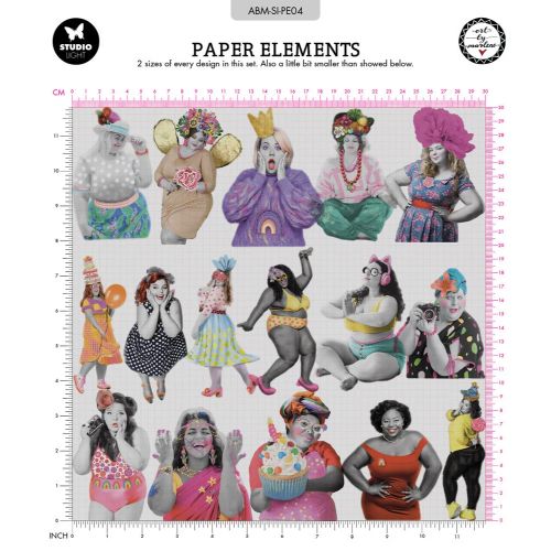 Art By Marlene Signature Collection Luxury Paper Elements Fabulous Women