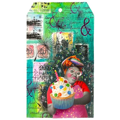 Art By Marlene Signature Collection Luxury Paper Elements Fabulous Women