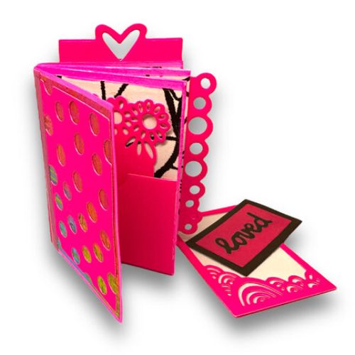 Art By Marlene Signature Collection Cutting Dies Mini-Booklet - Postage as per Actual