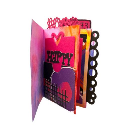Art By Marlene Signature Collection Cutting Dies Mini-Booklet - Postage as per Actual