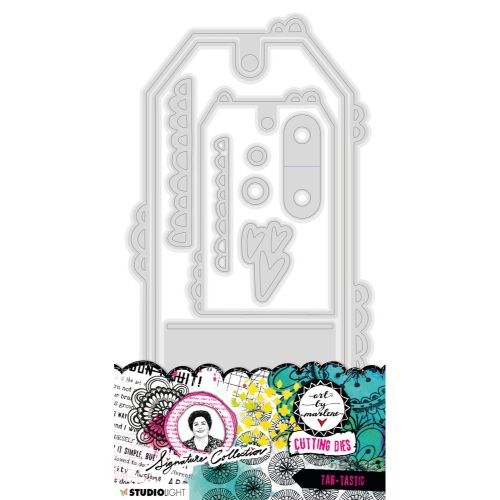 Art By Marlene Signature Collection Cutting Die Tag-Tastic - Postage as per Actual