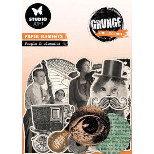 Studio Light People & Elements Grunge Paper Elements