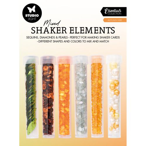 Studio Light Shaker Elements Mixed Autumn Vibe (6pcs)