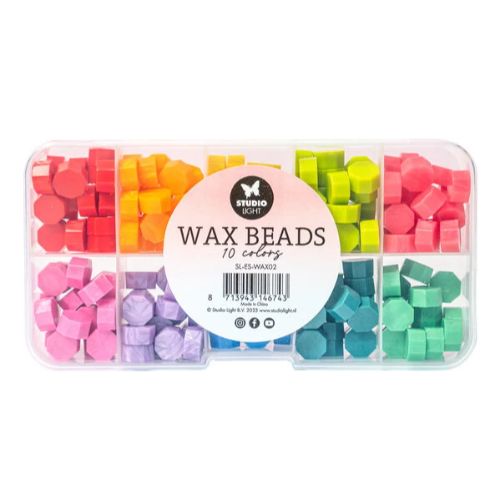 Studio Light Wax Beads Bright 10x7g