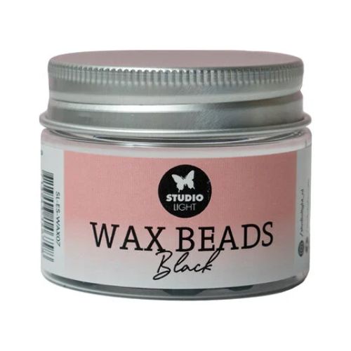 Studio Light Wax Beads Black 30g