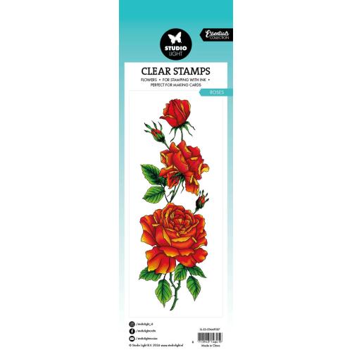 Studio Light Roses Essentials Clear Stamp (SL-ES-STAMP587)