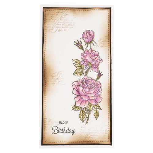 Studio Light Roses Essentials Clear Stamp (SL-ES-STAMP587)