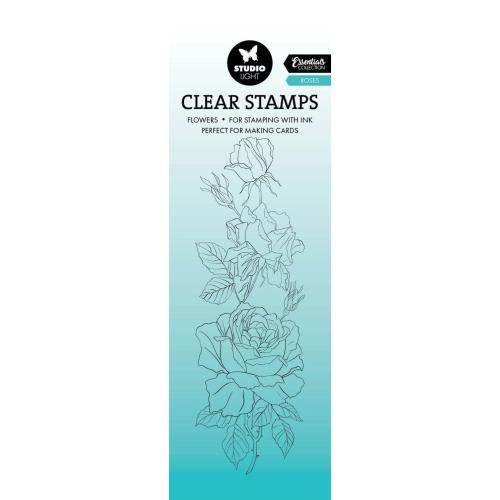 Studio Light Roses Essentials Clear Stamp (SL-ES-STAMP587)