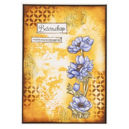 Studio Light Anemone Essentials Clear Stamp (SL-ES-STAMP588)