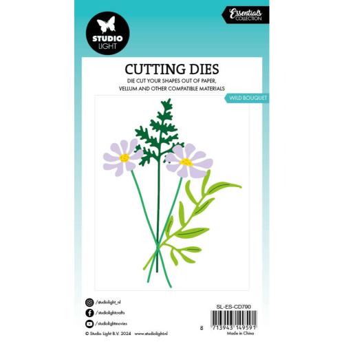 Studio Light Wild Bouquet Essentials Cutting Die