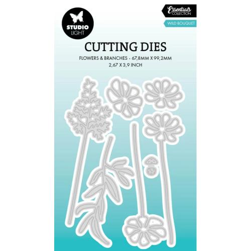 Studio Light Wild Bouquet Essentials Cutting Die