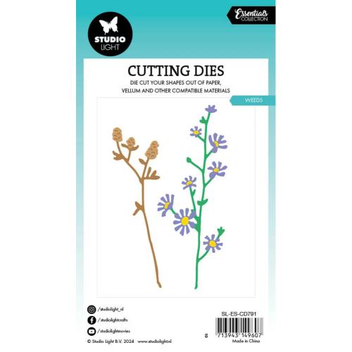 Studio Light Weeds Essentials Cutting Die