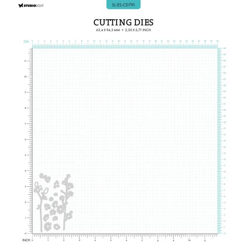 Studio Light Weeds Essentials Cutting Die
