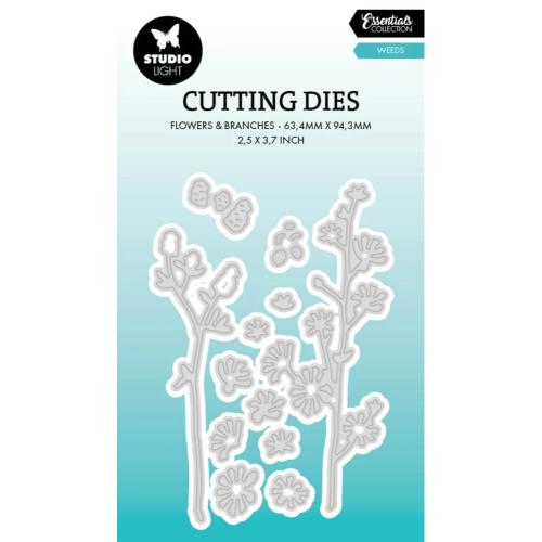 Studio Light Weeds Essentials Cutting Die