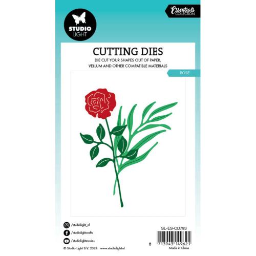 Studio Light Rose Essentials Cutting Die
