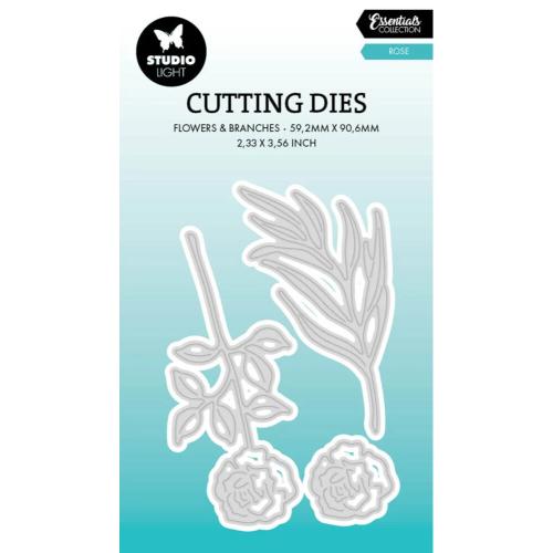 Studio Light Rose Essentials Cutting Die