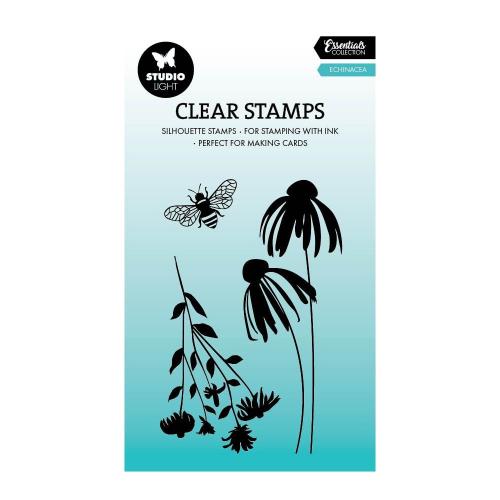 Studio Light Echinacea Essentials Clear Stamp