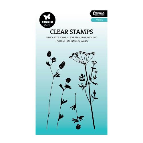 Studio Light Weeds Essentials Clear Stamp