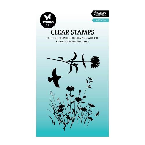 Studio Light Meadow Essentials Clear Stamp