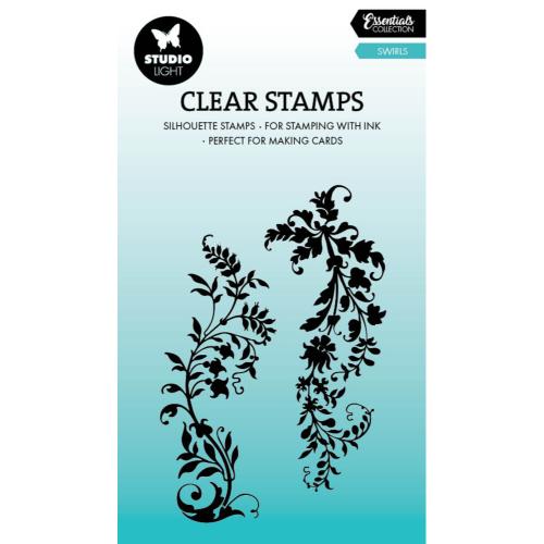Studio Light Swirls Essentials Clear Stamp