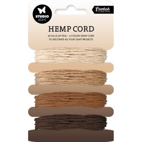 Studio Light Hemp Cord Shades Of Brown 4colors x 5m