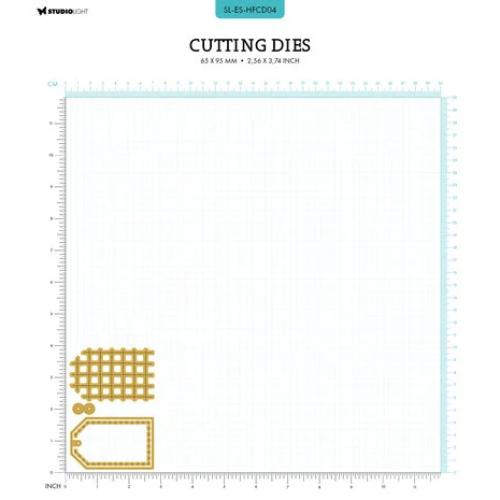 Studio Light Label Christmas Hot Foil Dies (SL-ES-HFCD04)