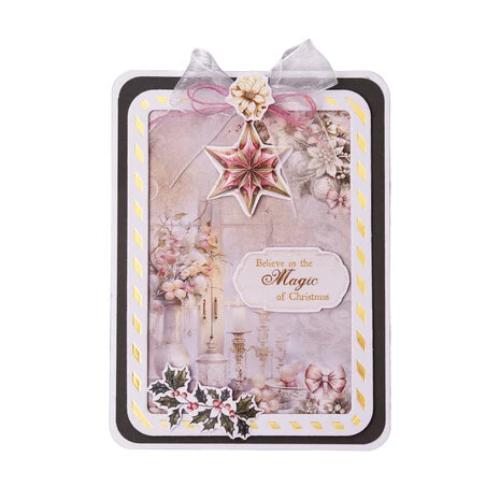 Studio Light A6 Border Shape Christmas Hot Foil Dies (SL-ES-HFCD06)