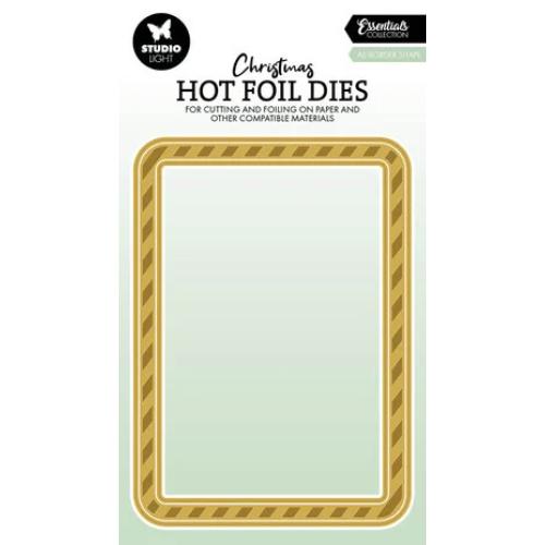 Studio Light A6 Border Shape Christmas Hot Foil Dies (SL-ES-HFCD06)