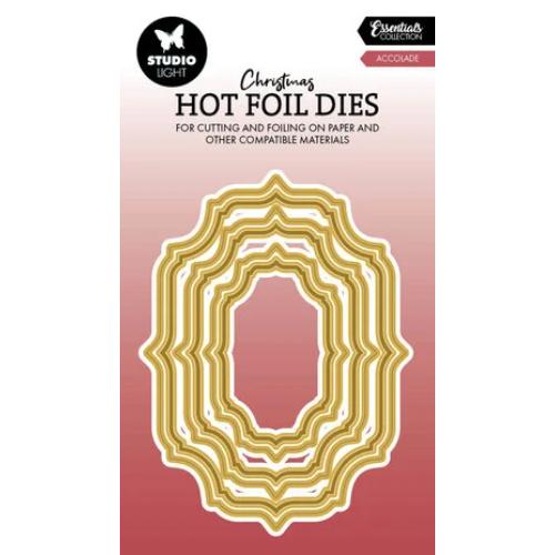 Studio Light Accolade Christmas Hot Foil Dies (SL-ES-HFCD08)