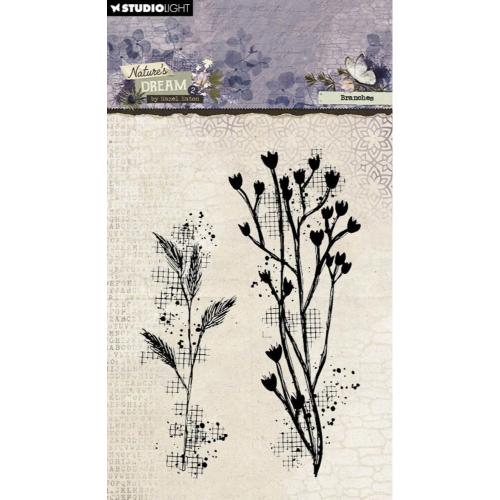 Studio Light Nature's Dream 2 Clear Stamp Branches (HE-ND-STAMP719)