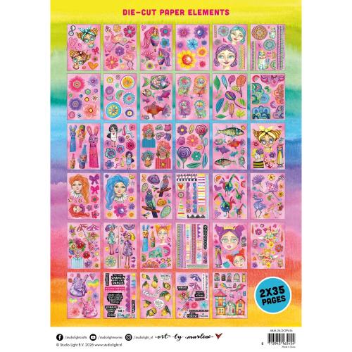 Art By Marlene X-tra Big Paper Elements (ABM-26-DCPP416) - Postage as per Actual