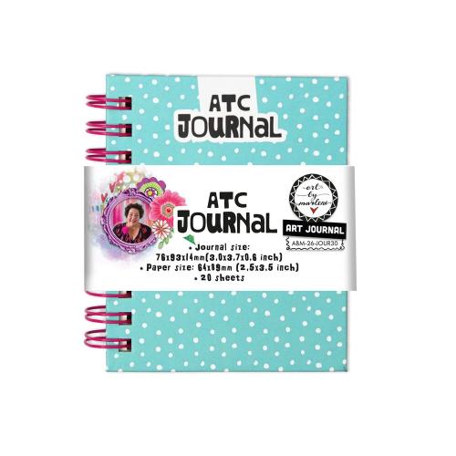 Art By Marlene Art Journal ATC-Size (ABM-26-JOUR30)