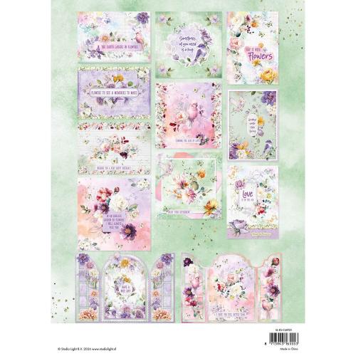Studio Light Blooming Flowers Card Making Paper Pad (SL-ES-CMP25)