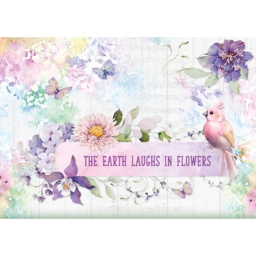 Studio Light Blooming Flowers Card Making Paper Pad (SL-ES-CMP25)