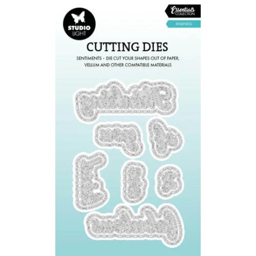 Studio Light Kindness Essentials Cutting Die (SL-ES-CD1093)