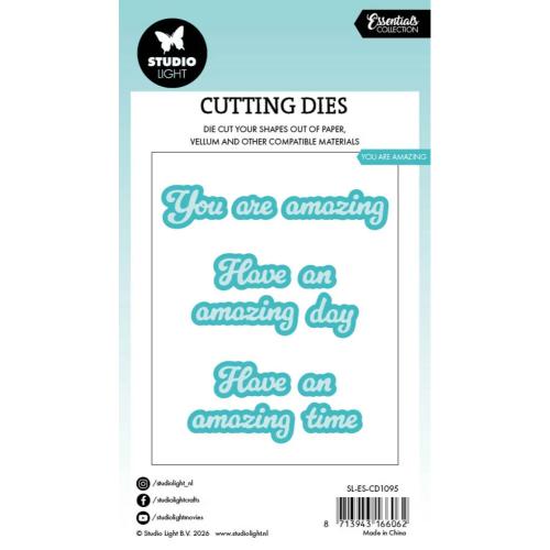 Studio Light You Are Amazing Essentials Cutting Die (SL-ES-CD1095)